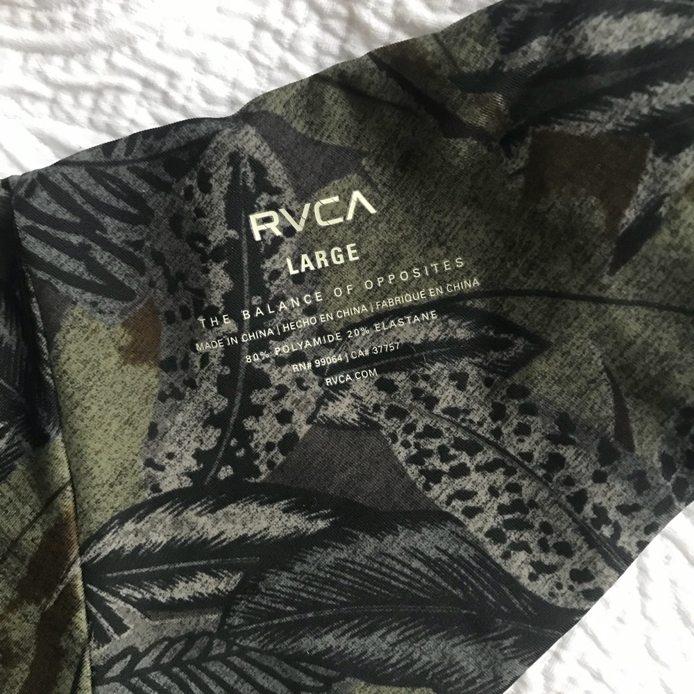 RVCA bottoms!